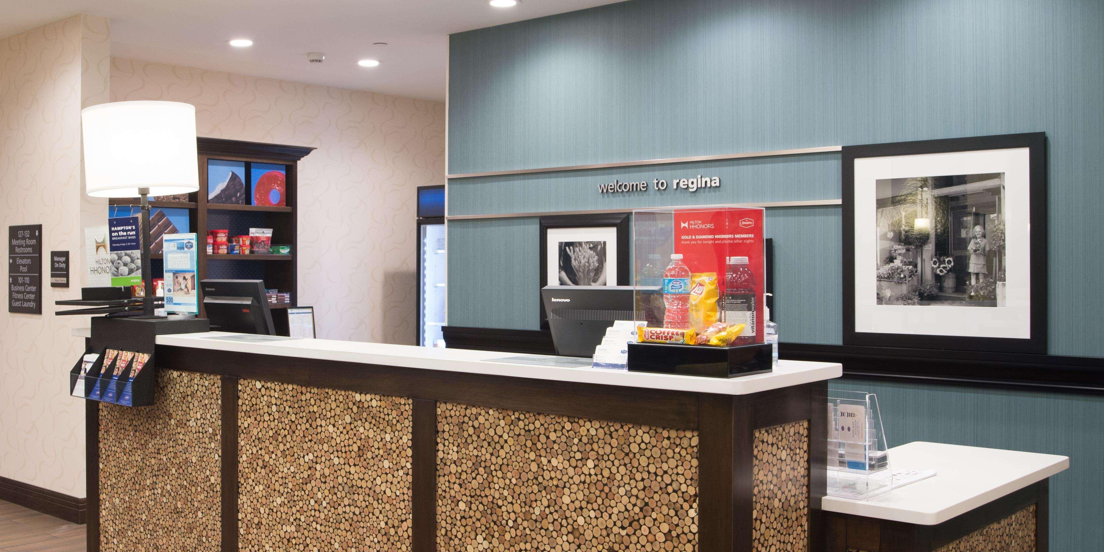 Hampton Inn & Suites East Gate Риджайна Екстериор снимка